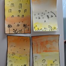 AQUARELLIEREN MIT BRUSHPEN